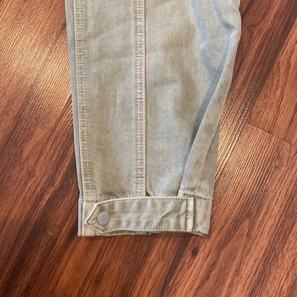 Blue Revival size24 olive green cargo style denim - Picture 10 of 16